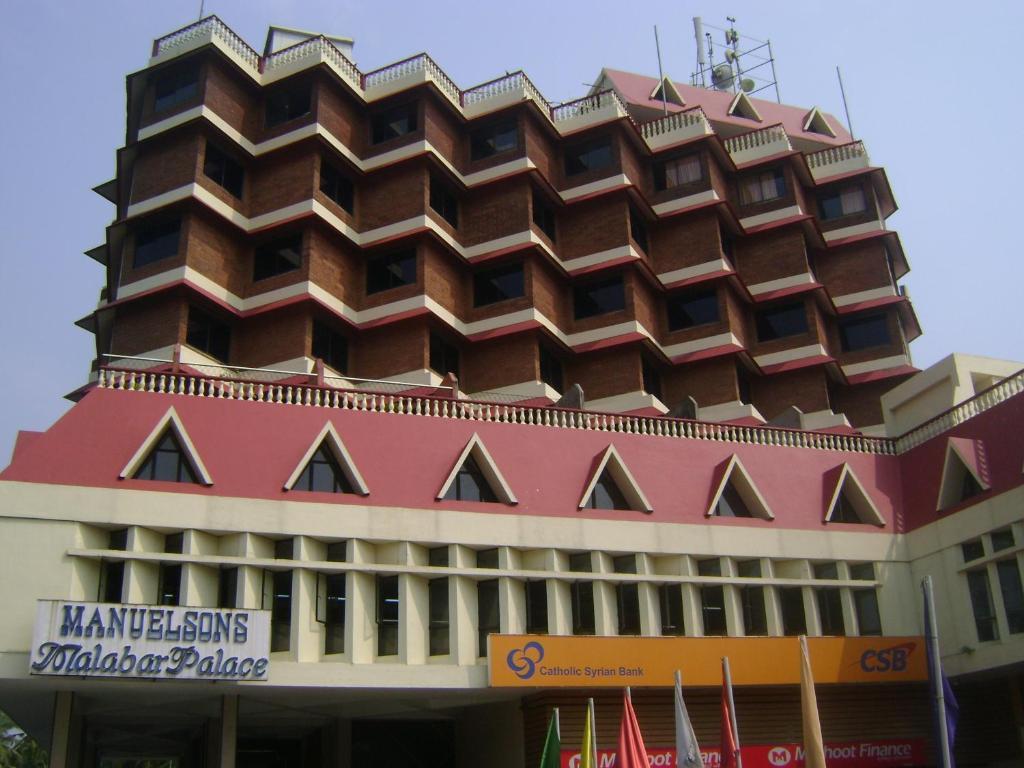 Manuelsons Malabar Palace Kozhikode Buitenkant foto